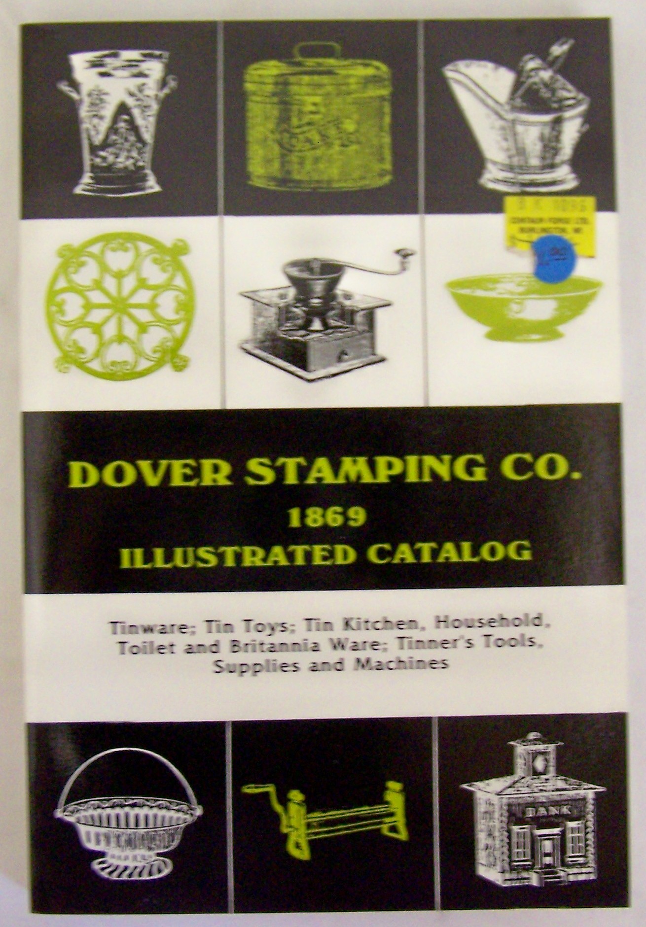 Dover Stamping Co. 1869 Illustrated Catalog